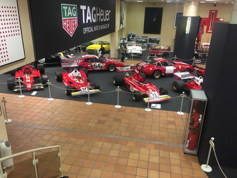 Collection Ferrari à Monaco | nos photos de l'exposition